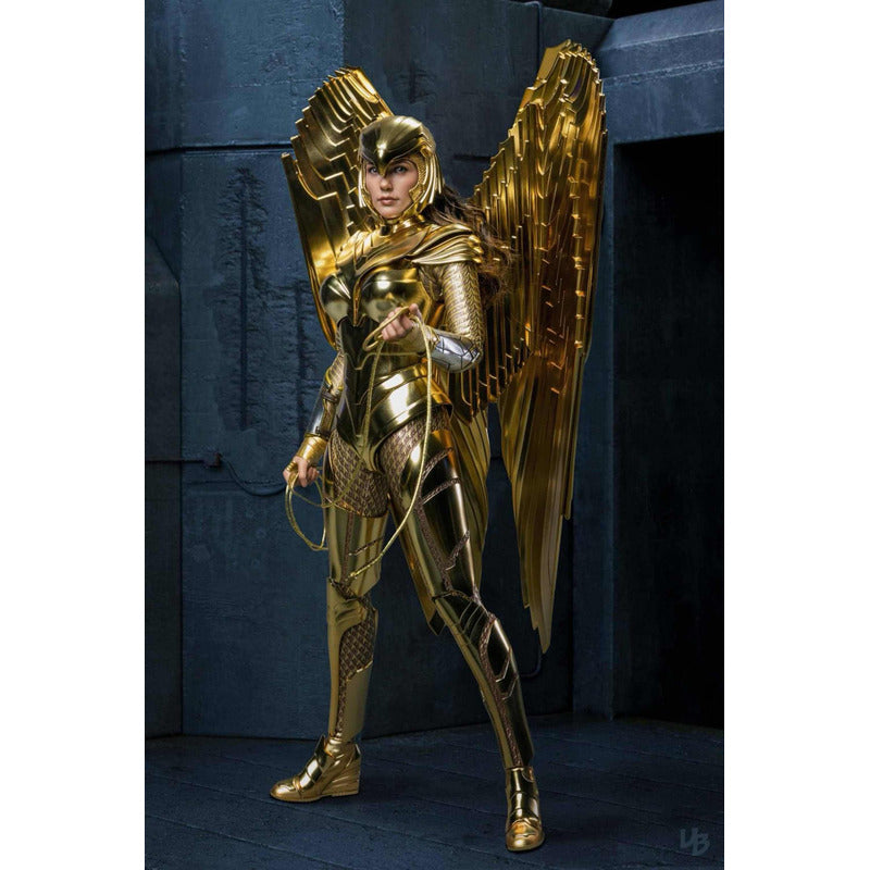 Hot Toys Wonder Woman Golden Armor Deluxe Figura 1/6 Fpx