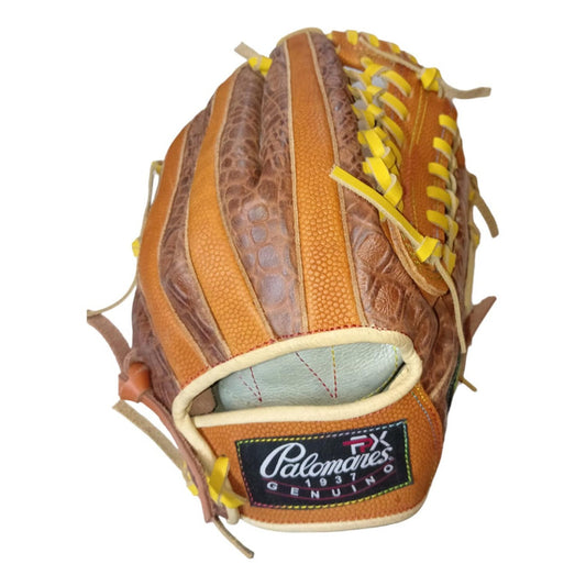 Guante Beisbol Rondinelo Tejido 2180 12.5 Palomares Fpx Naranja Claro Juvenil/ Adulto
