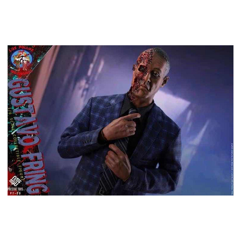 Figura Gustavo Fring Present Toys 1/6 Breaking Bad Fpx