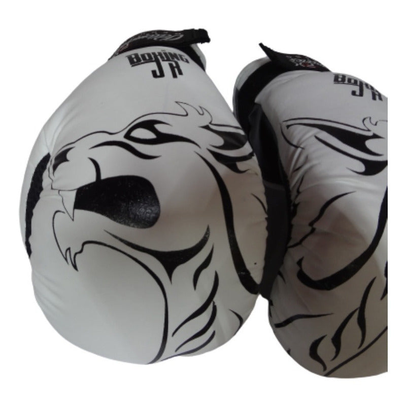 Guantes De Box Infantil Mod Lobo 6 Oz Palomares Fpx