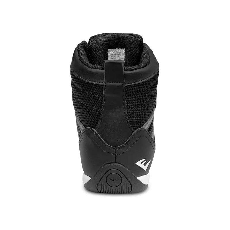 Tenis Boxeo Everlast Mod 1128 Negro Blanco Fpx Negro Geométrico 9