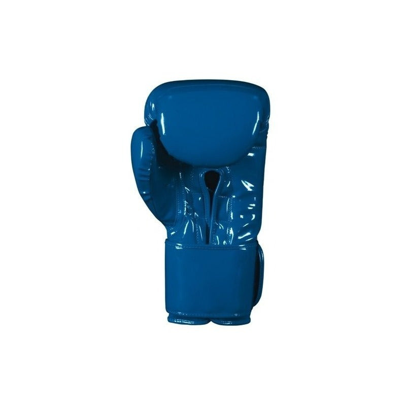 Guantes De Box Title Inferno Bl Velcro 14 Y 16 Palomares Fpx