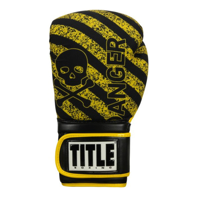 Guantes Box Title Peligro Amarillo Nuevo Original Fpx