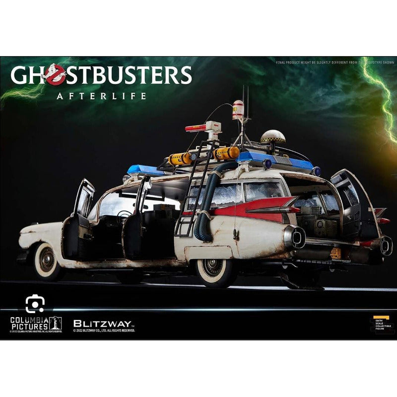 Ecto-1 Ghostbusters Afterlife Blitzway 1/6 Fpx