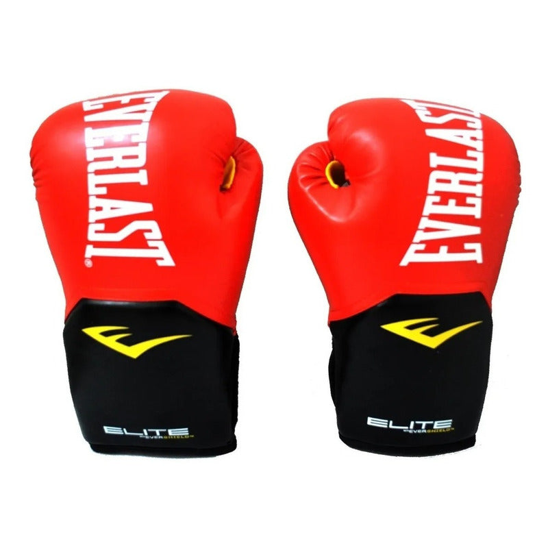 Guantes De Box Everlast Prostyle Elite Negro.