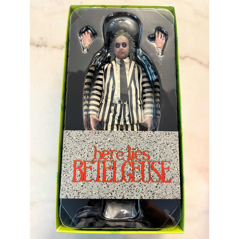 Beetlejuice Sideshow Figura 1/6 Michael Keaton Fpx