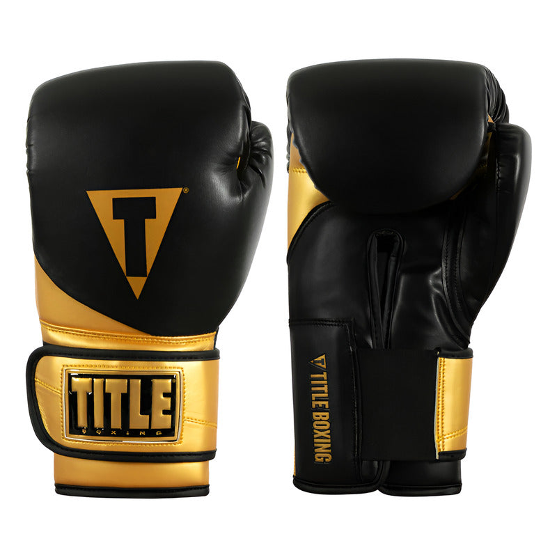 Par Guante Box Swift Bag Title Dorado Palomares Fpx