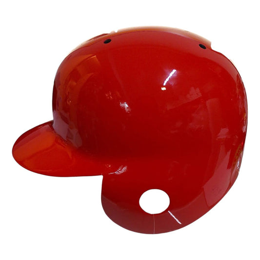 Casco Bateador Beisbol Juvenil/adulto Doble Oreja Rojo Fpx