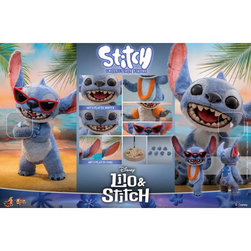 Hot Toys Stitch Lilo & Stitch Figura 1/6 Fpx