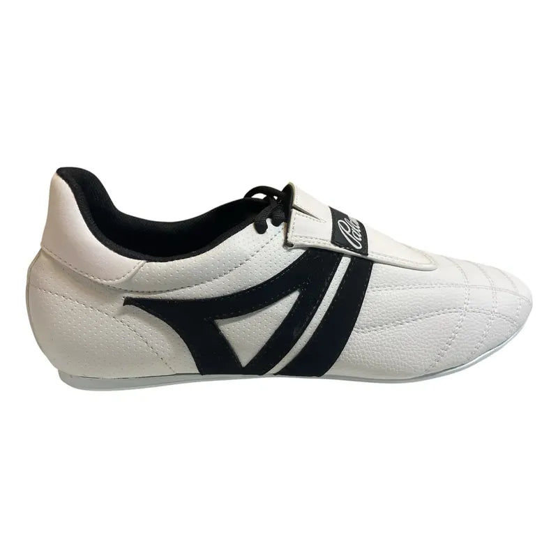 Tenis Palomares Genuino Fpx Karate De Ancho Estándar Blanco Geométrico 30