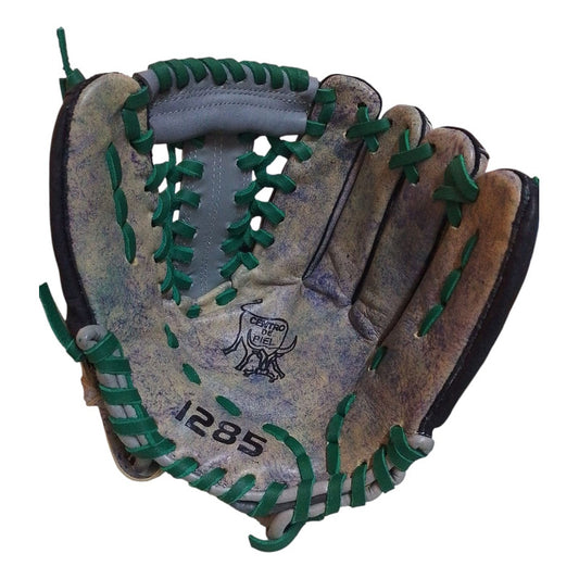 Guante Manopla Beisbol Soft 12 Ed.unica 1285 Tejido Vrd Fpx Verde Musgo Juvenil/adulto