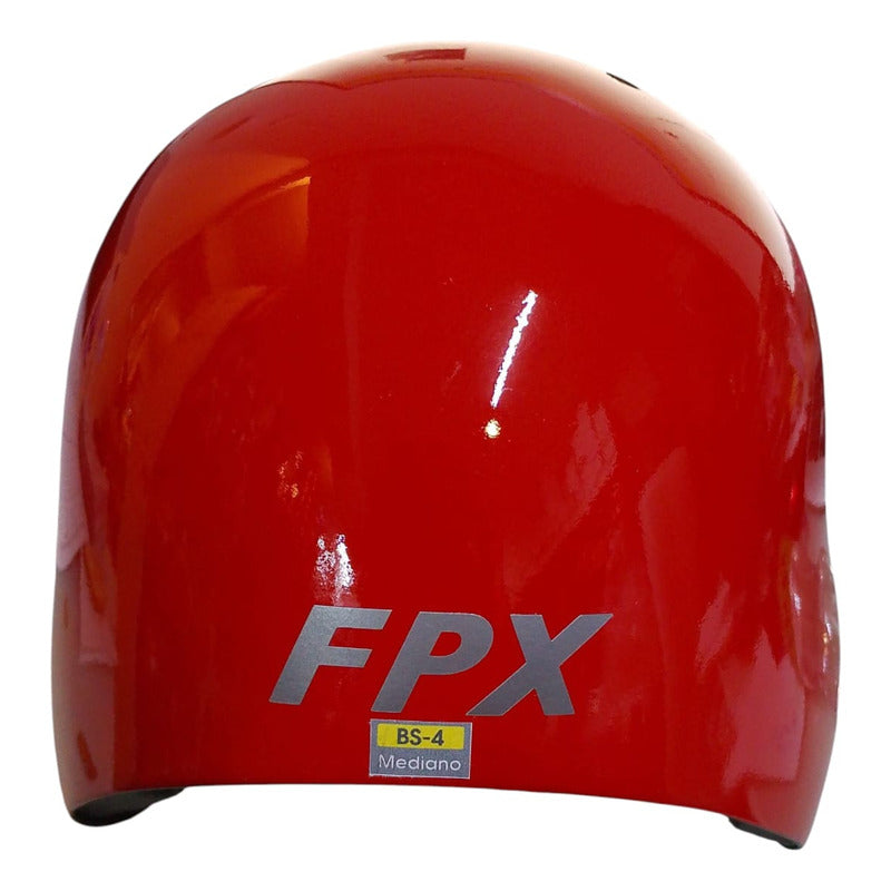 Casco Bateador Beisbol Juvenil/adulto Doble Oreja Rojo Fpx