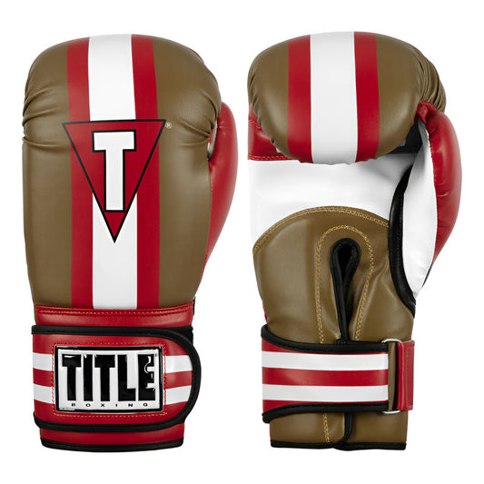 Par Guante Box Title 49ers San Francisco Palomares Fpx