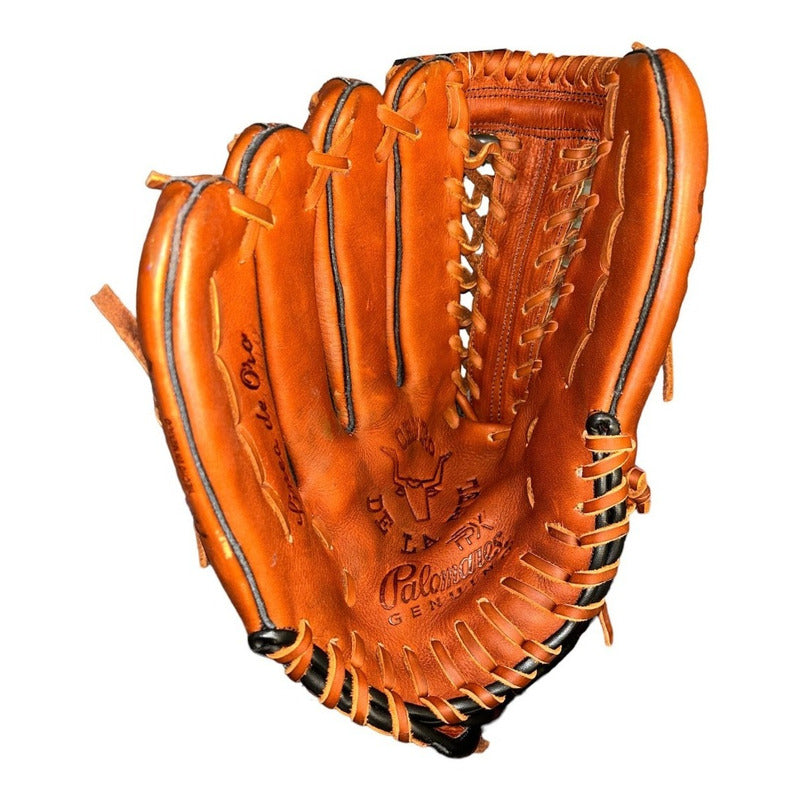 Guante Manopla Béisbol G390 13puLG Kfe Palomares Genuino Fpx
