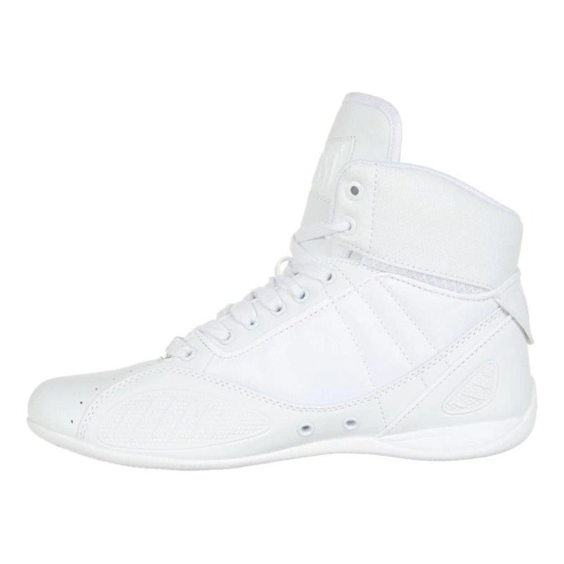 Tenis Everlast Punch1 El-9009 Blanco Deportivo Para Adultos Unisex, Ajuste Agujeta, Goma.