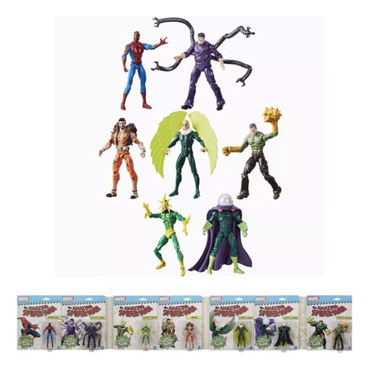 Figuras Coleccionables The Sinister Six Spiderman New Fpx