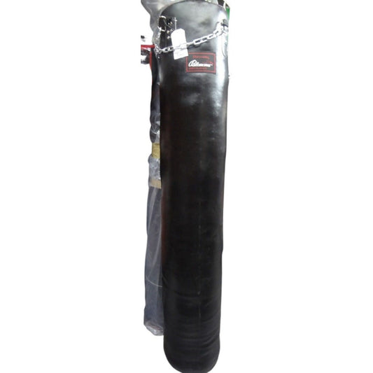 Costal Banana Vinil Con Cadenas Palomares Genuino Fpx Negro