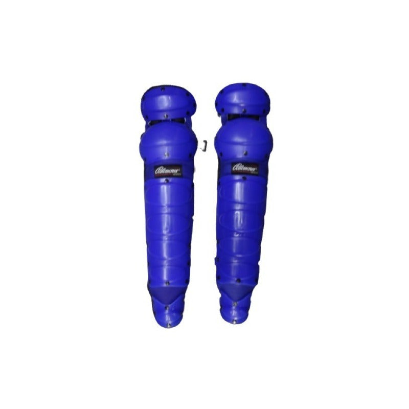 Par De Espinilleras Catcher Dobles Bl  Palomares Genuino Fpx Azul