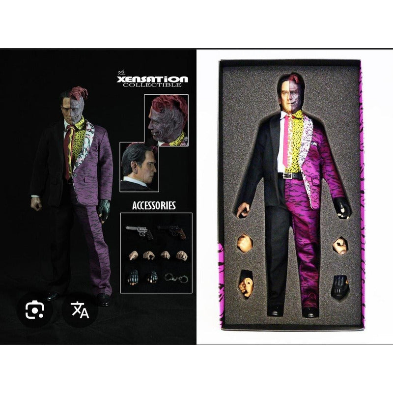 Face Double Two Face Xensation Collectible Figura 1/6 Fpx