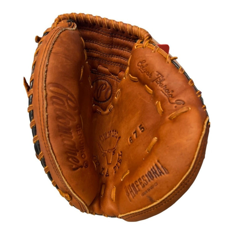 Guante Manopla Catcher 675 Cafe  Palomares Genuino Fpx
