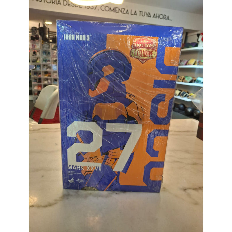 Hot Toys Iron Man Mark 27 Disco Figura 1/6 Fpx