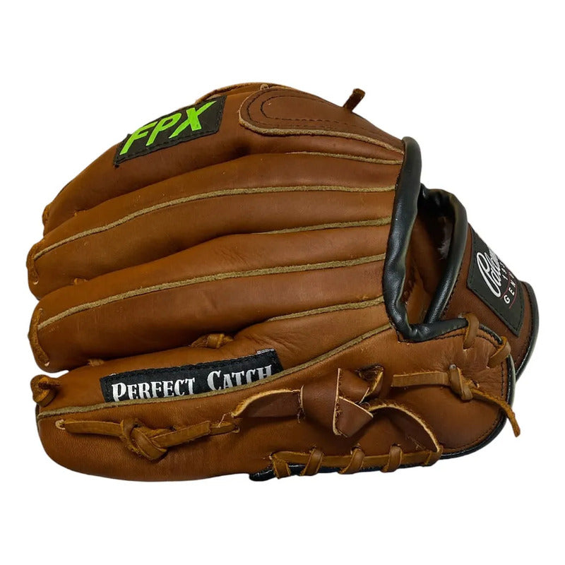 Guante Manopla Beisbol W125 Cafe 12.5 Palomares Fpx Bordó Juvenil/ Adulto