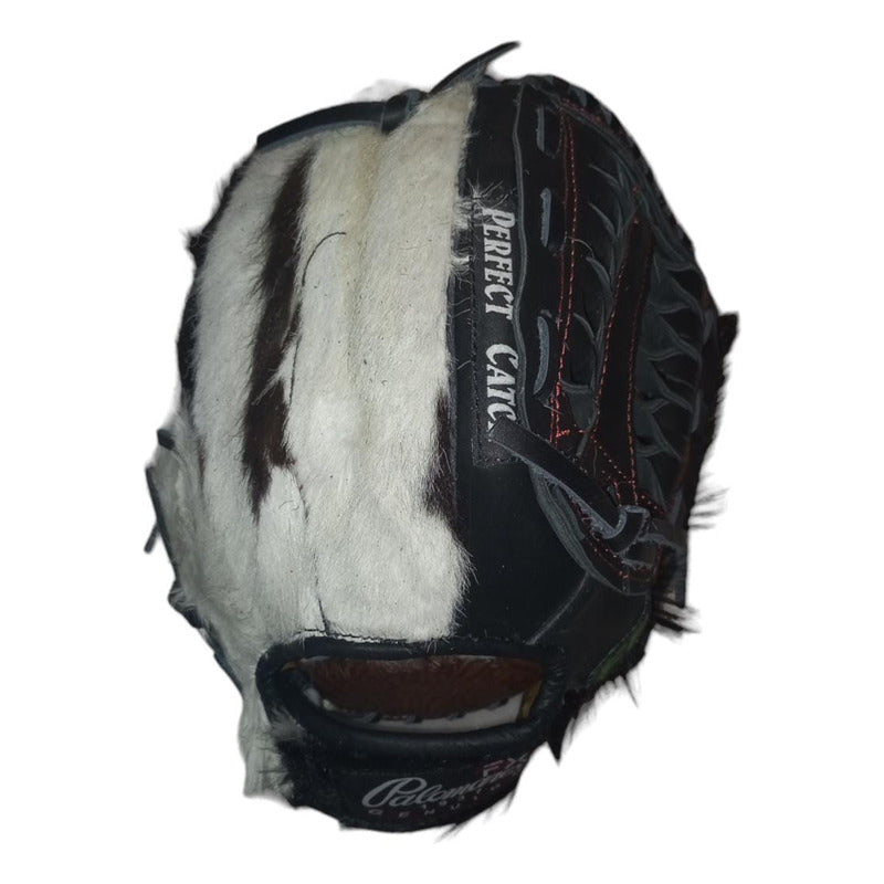 Guante Manopla Beisbol Piel Ed Unica 13 PuLG Palomares Fpx Negro Adulto/ Juvenil