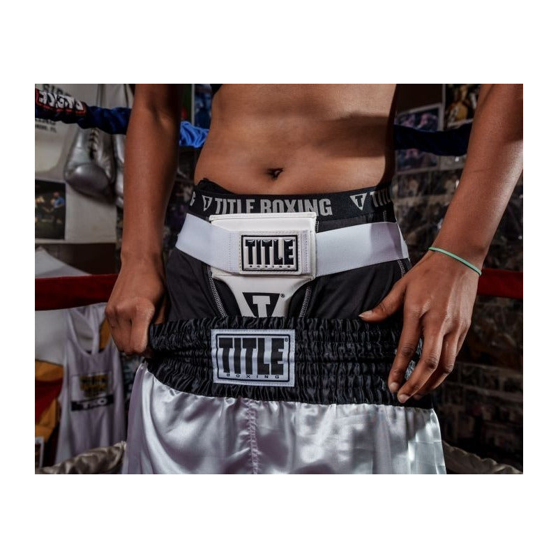 Protector Inguinal Mujer Boxeo Title Palomares Genuino Fpx