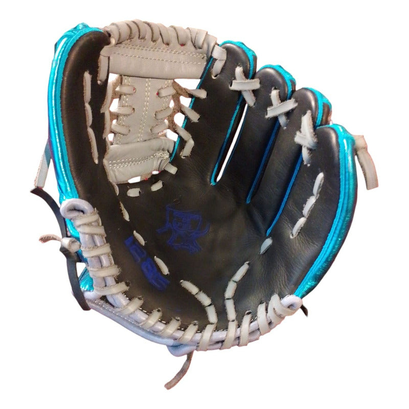 Guante Manopla Beisbol-softbol 11.5 Trampa H Palomares Fpx Azul Juvenil/adulto