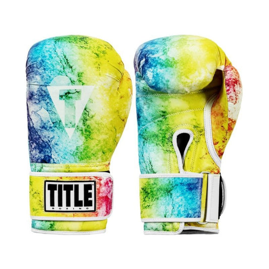 Guante De Box Title Ed Tie Dye Palomares Genuino Fpx