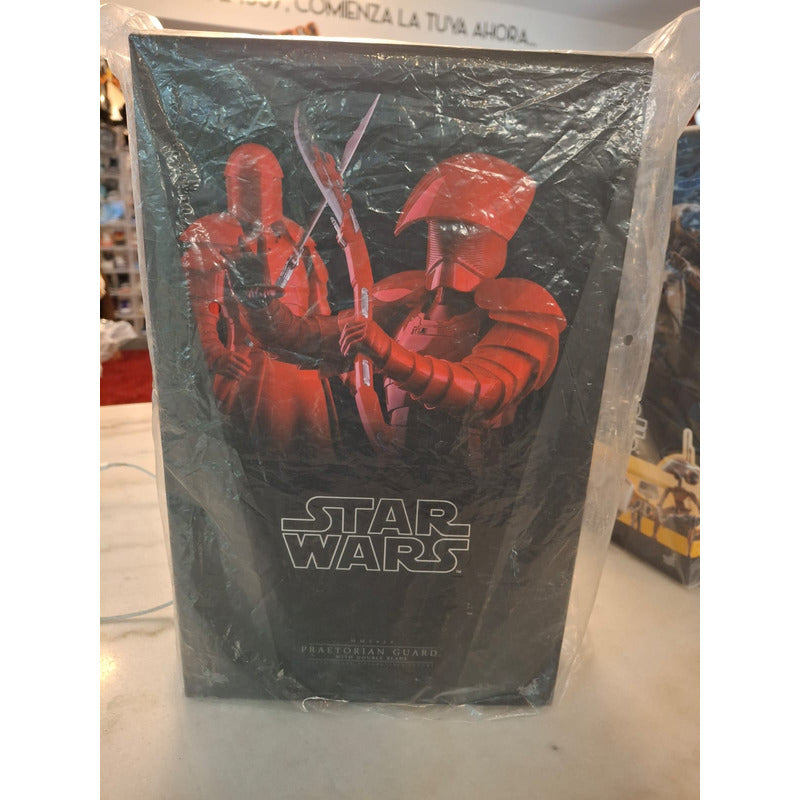 Hot Toys Star Wars Praetorian Guard With Double Blade  Fpx