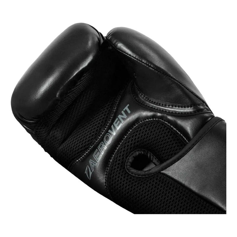Guante Box Title Boxing Vegan Fitness Negro Palomares Fpx 16 Oz Negro