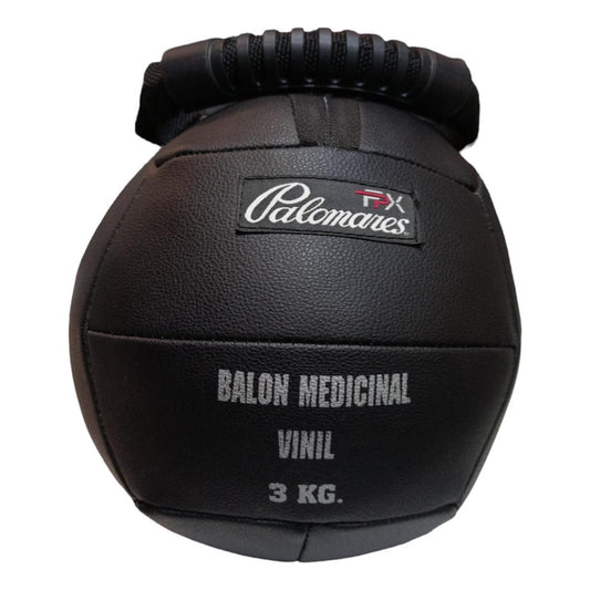 Pesa Rusa 3k Crossfit Balón Medicinal Palomares Genuino Fpx Negro