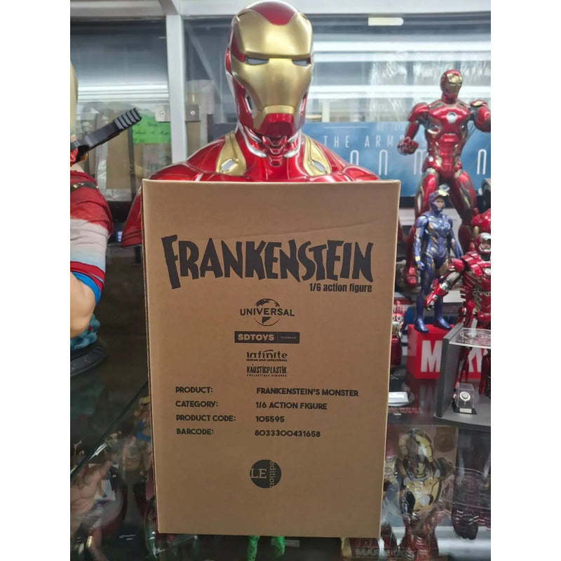 Frankenstein Infinite Kaustic Plastik Figura 1/6 Fpx