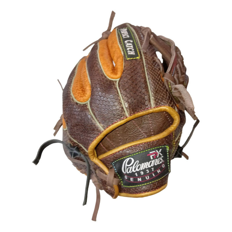 Guante Manopla Beisbol 2190 Naranja/kf 12 PuLG Palomares Fpx Naranja Oscuro Juvenil/ Adulto