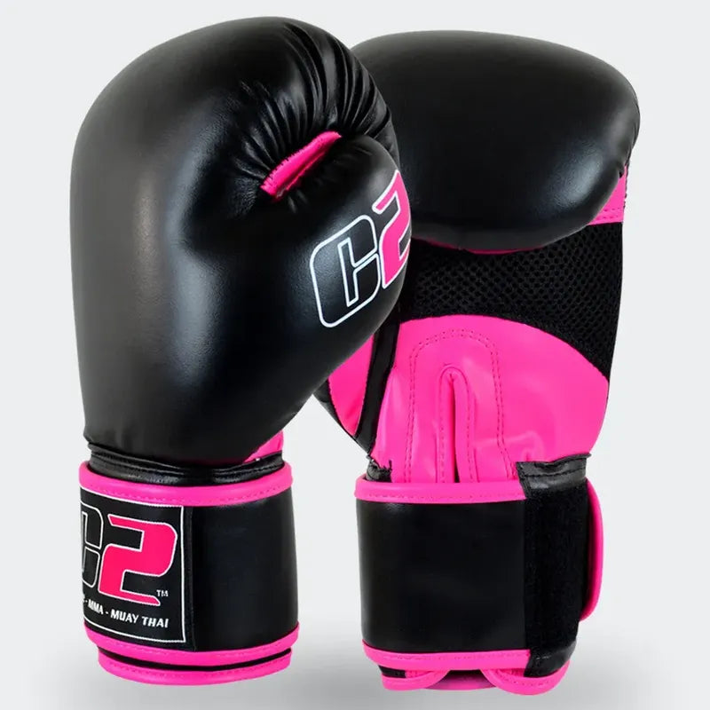 Guante Boxeo Combat Corner C2 Xtrafresh Rosa 12 Oz Fpx 12 Oz Rosa