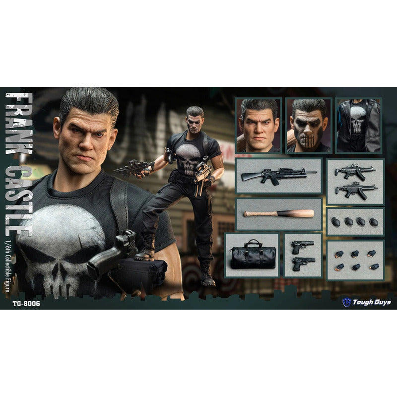 The Punisher No Hot Toys Frank Castle Tough Guys 1/6 Fpx
