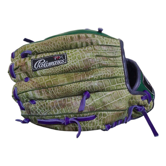 Guante Manopla Beisbol 1250 Hulk Tejido 12.5 Palomares Fpx Verde Juvenil/adulto