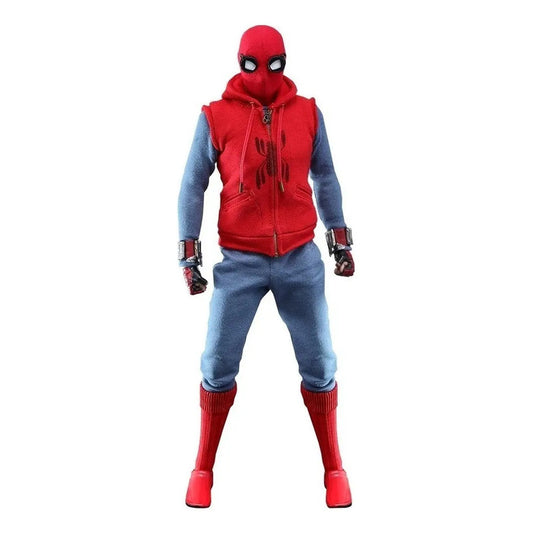 Figura De Acción Hombre Araña Homenade Suit Spider-man: Homecoming Mms414 De Hot Toys Limited