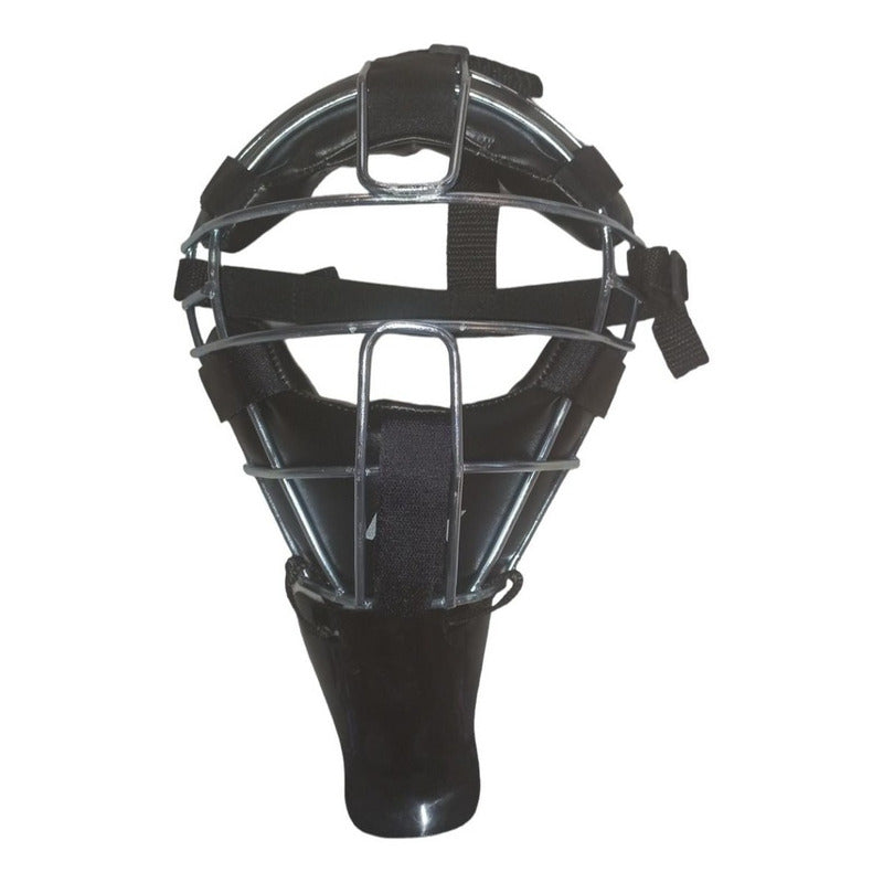 Careta De Catcher Alambron Acerado Juvenil Palomares Genuino