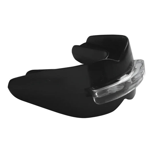 Protector Bucal Doble Everlast Negro Boxeo Sabor Negro / Sin Sabor