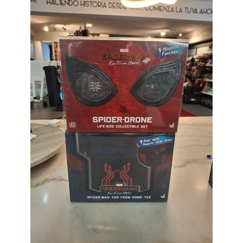Hot Toys Spider-man Spider-drone Life-size Set Fpx