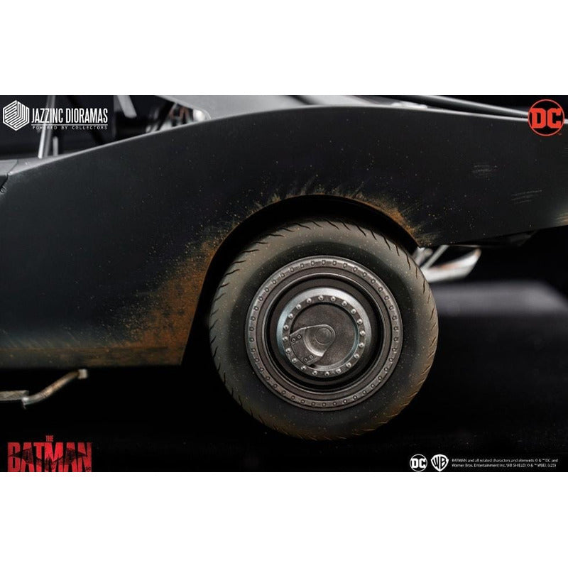 Batmobile Jazzinc Weathered Version 2022 Palomares Fpx Negro