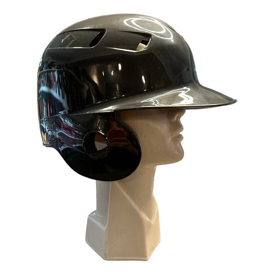 Casco Bateador Doble Oreja Negro Certif Nocsae Palomares Fpx