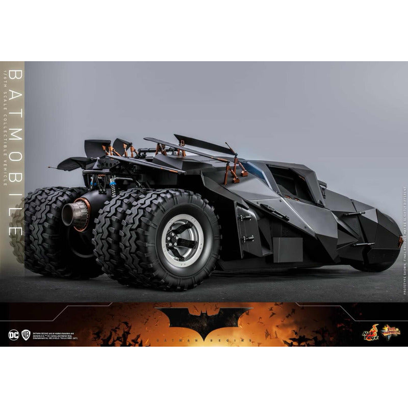 Hot Toys Batmobile Tumbler Dark Knight Batimovil 1/6 Fpx