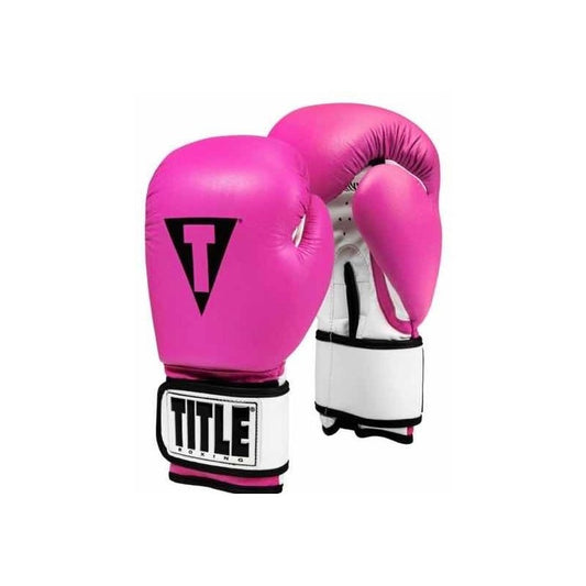 Guantes Title Premier Leather Super Bag Gloves Pink Fpx