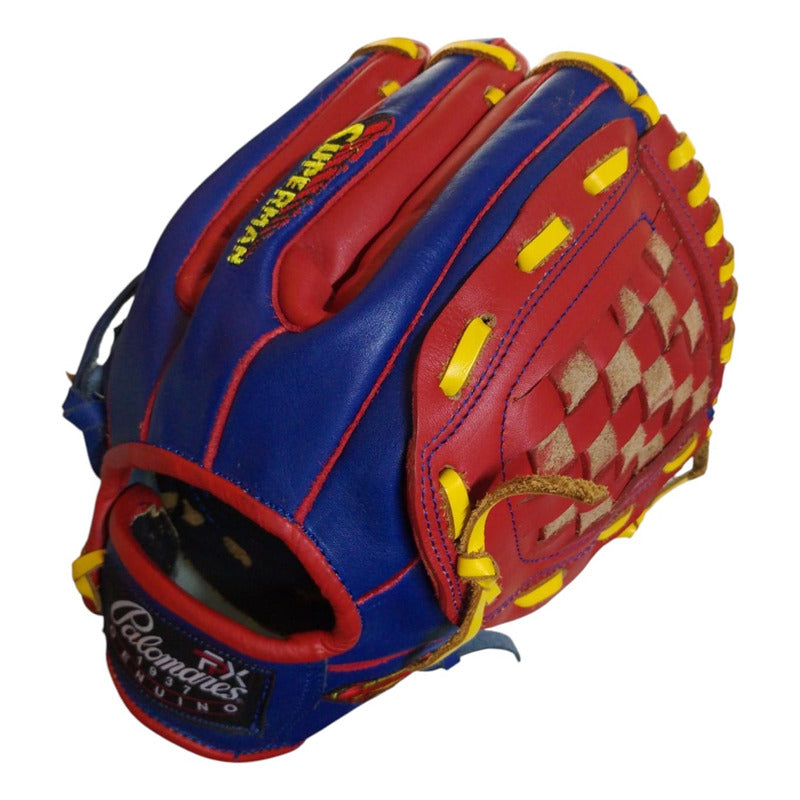 Guante Manopla Beisbol Superman 12.5 Macramé Palomares Fpx