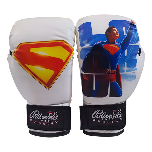 Guante Box Infantil 6 Oz Superman Dc 2025 Fpx 6 Oz Blanco