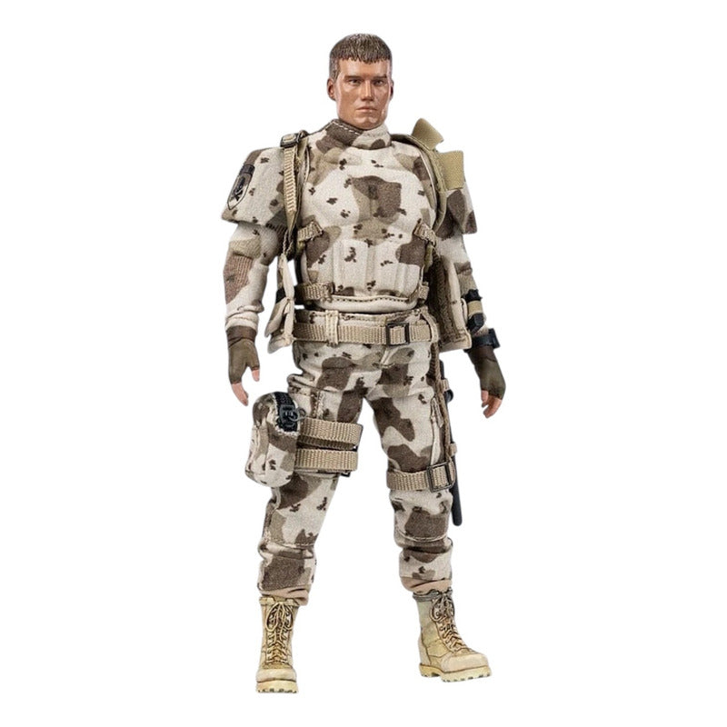 Hiya Toys Andrew Scott Universal Soldier 1/12 Fpx