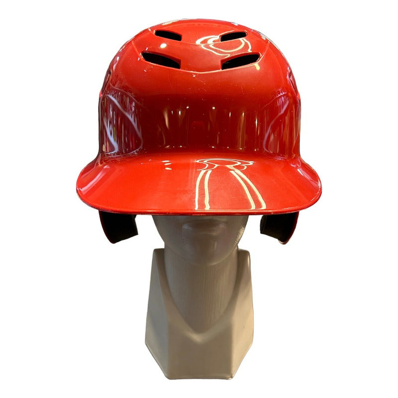 Casco Bateador Doble Oreja Rojo Certif Nocsae Palomares Fpx